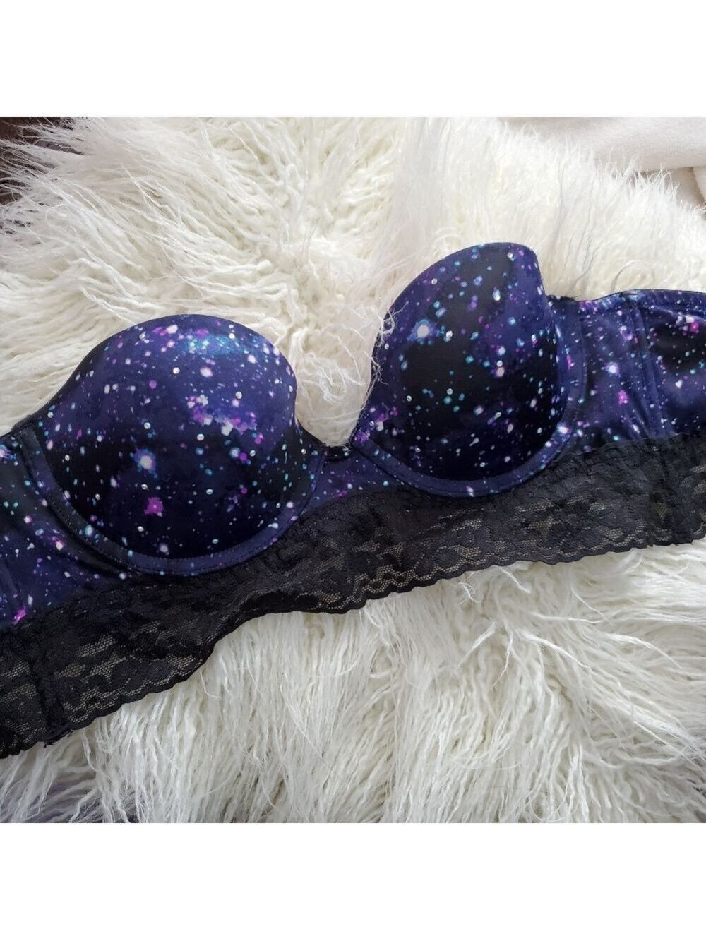 Pink Galaxy Bra